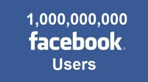 1,000,000,000 Facebook Users